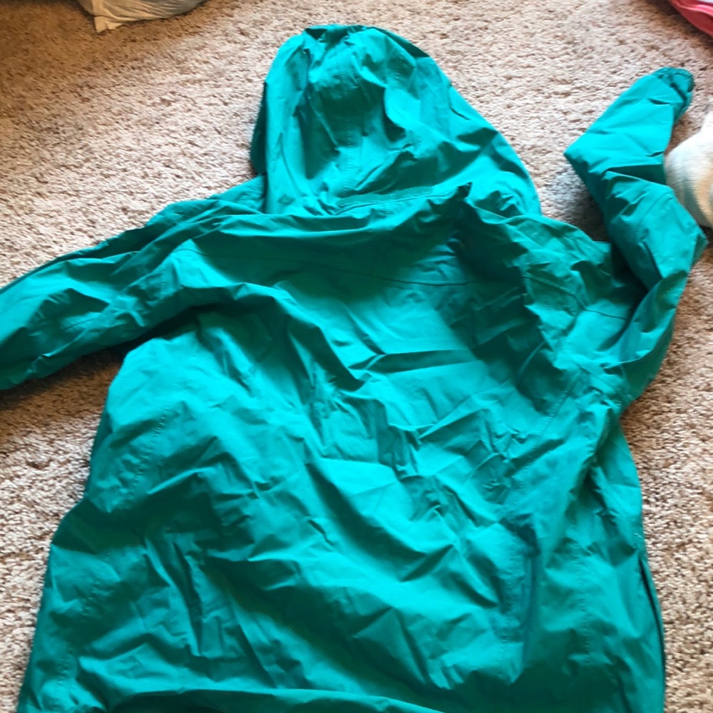 Rain jacket
